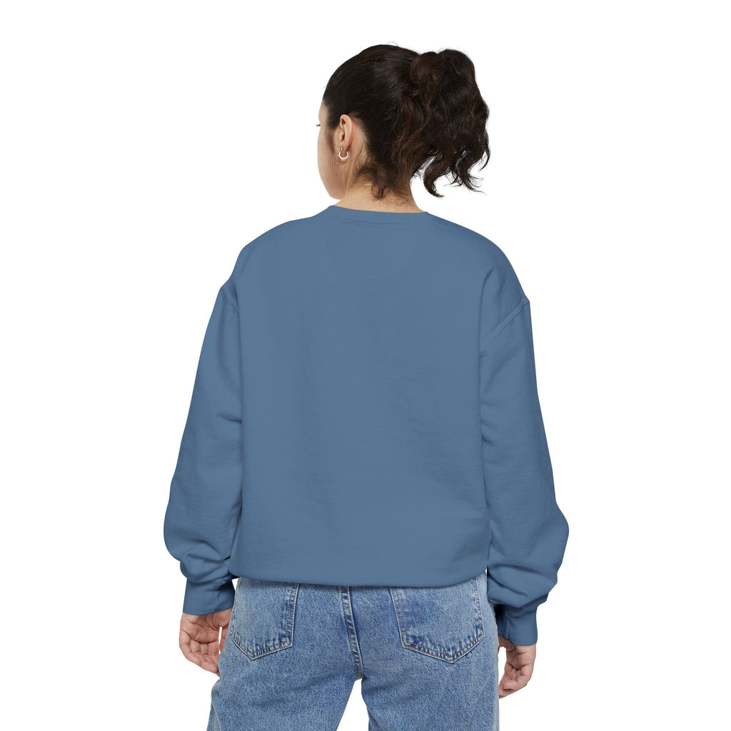 Cute Fall Teacher Characters and Stars Crewneck