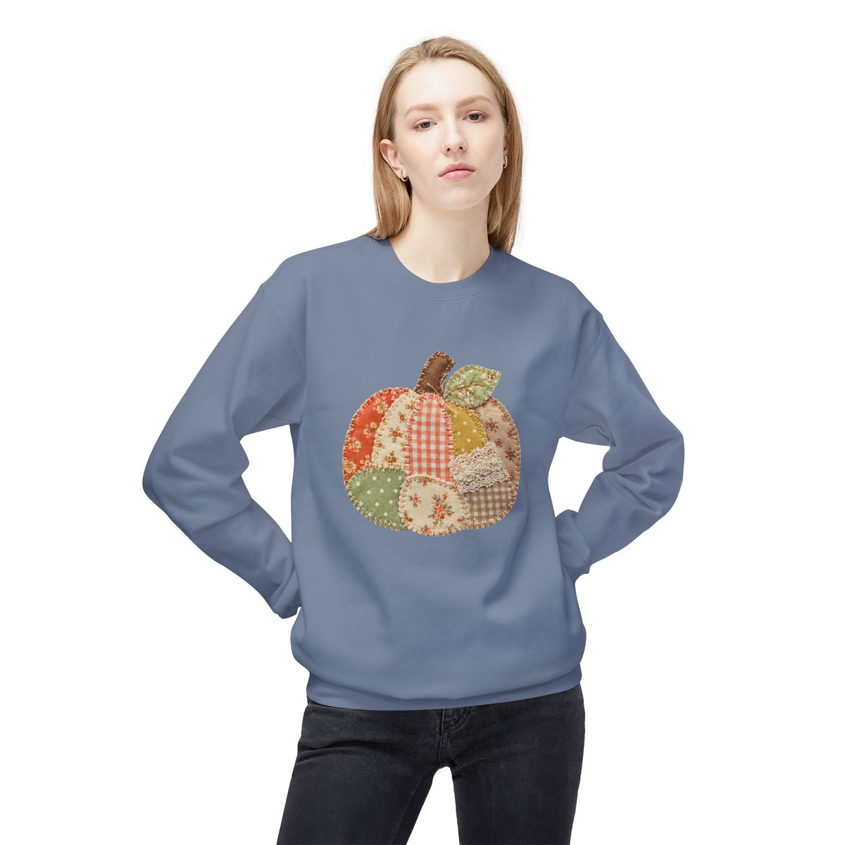 Unisex Midweight Softstyle Fleece Crewneck Sweatshirt