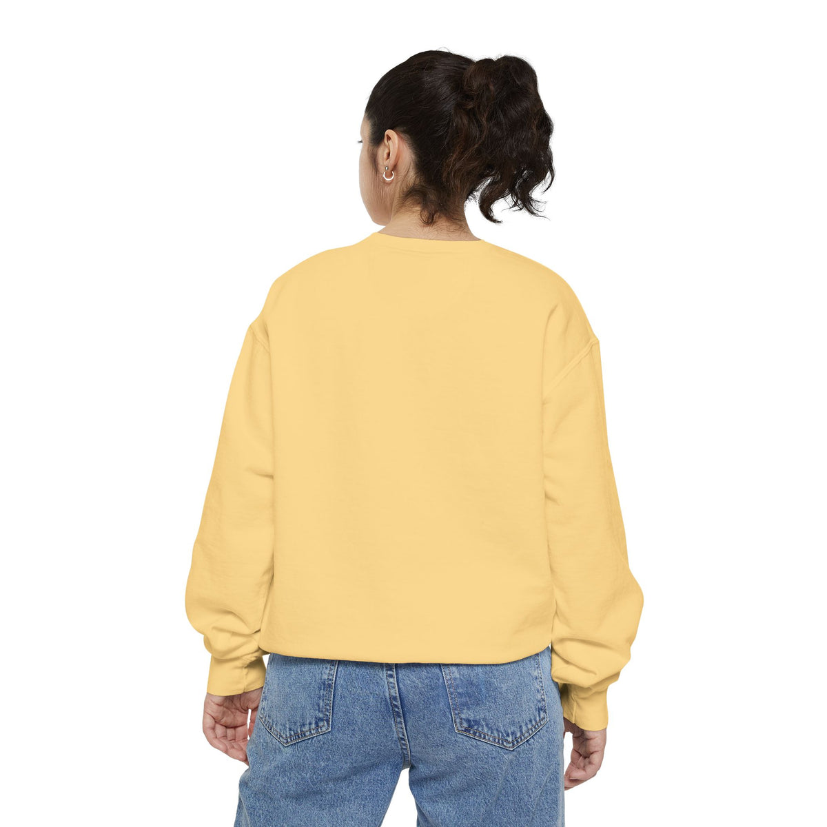 Cute Fall Teacher Characters and Stars Crewneck