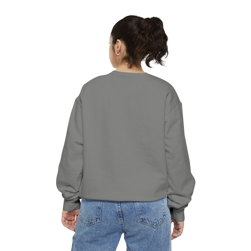Cute Fall Teacher Characters and Stars Crewneck