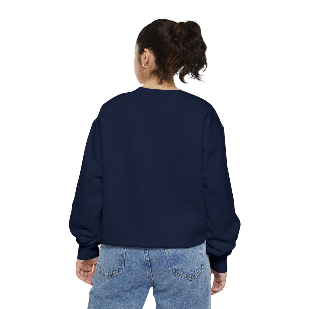 Cute Fall Teacher Characters and Stars Crewneck