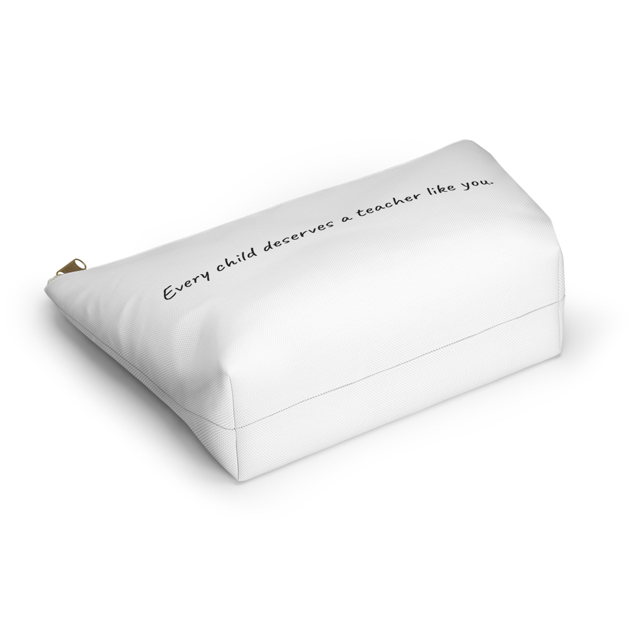Cute Teacher School Supplies Pencil Case