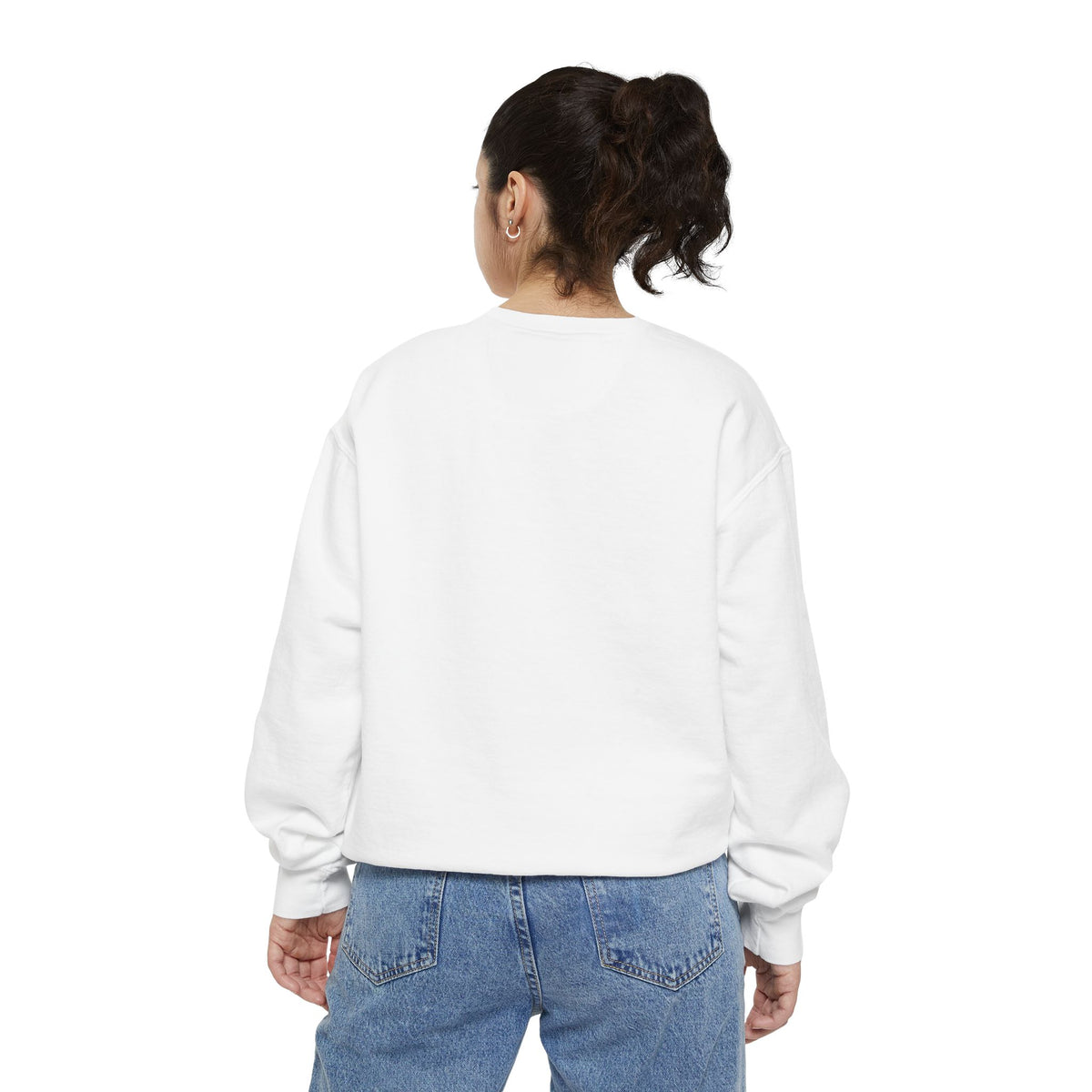 Fall Character Sweatshirt — Cute Autumn Pumpkin, Leaf & Coffee Graphic Crewneck