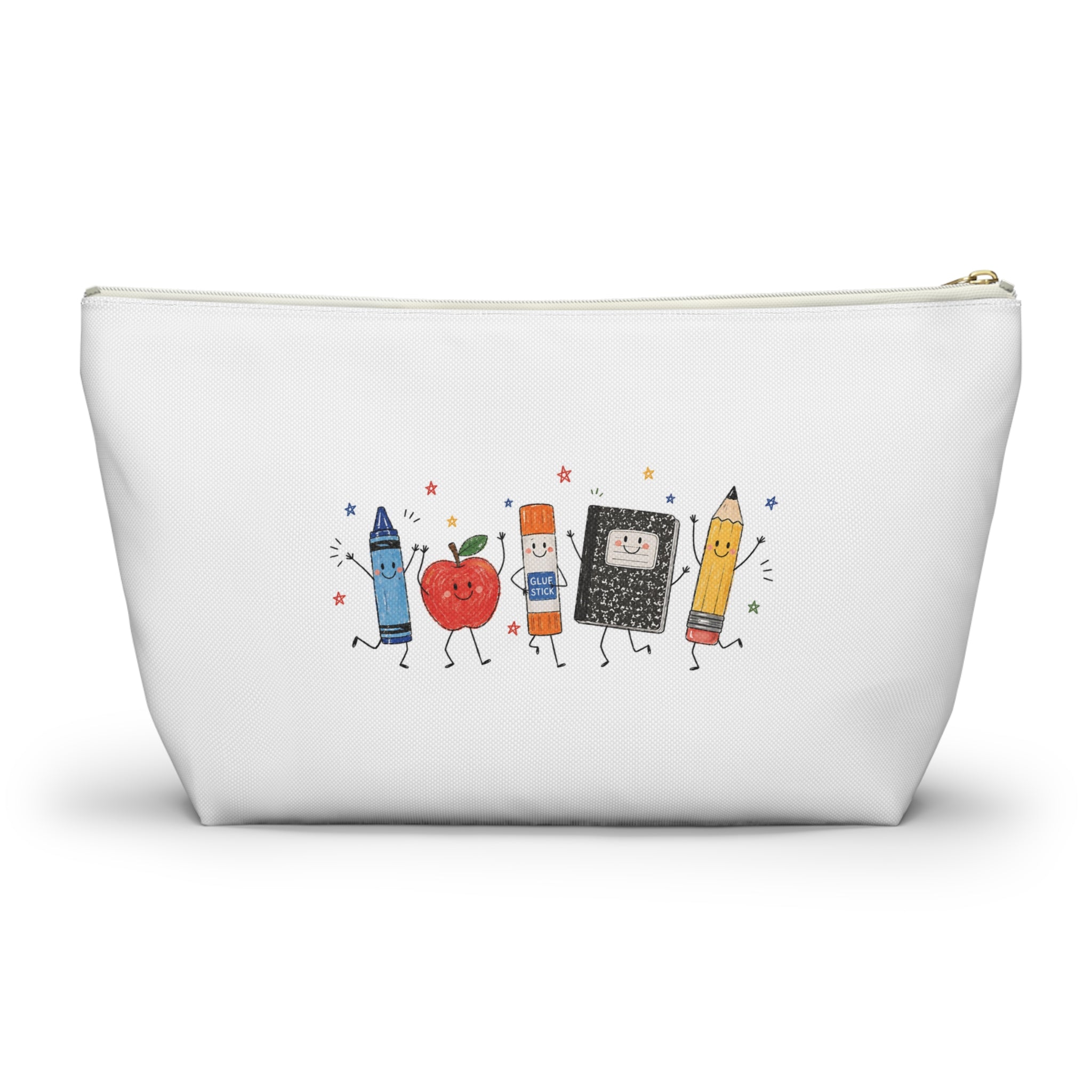 Cute Teacher School Supplies Pencil Case