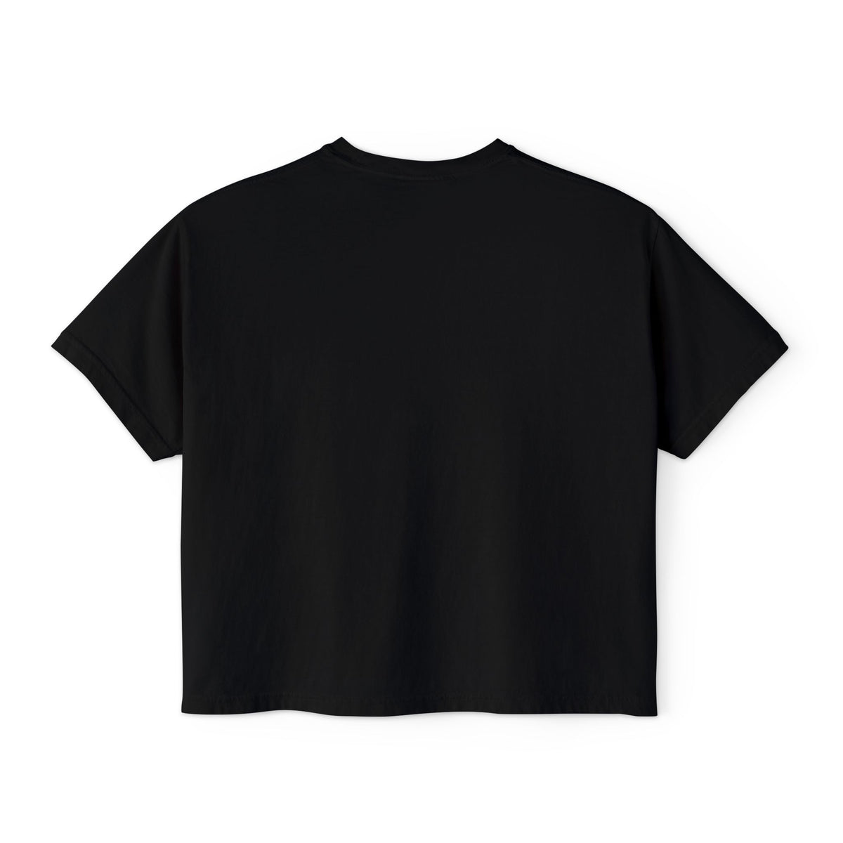 Boxy Tee — Colorful Markers Art Print Women's Cropped T‑Shirt