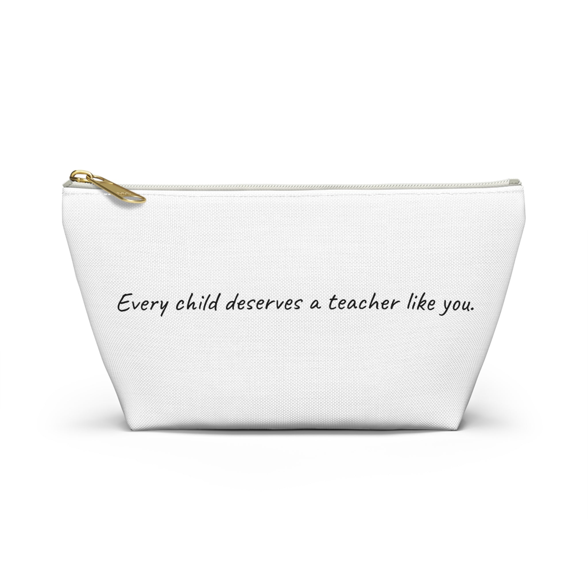Cute Teacher School Supplies Pencil Case
