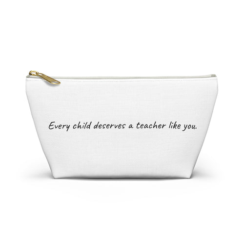 Cute Teacher School Supplies Pencil Case