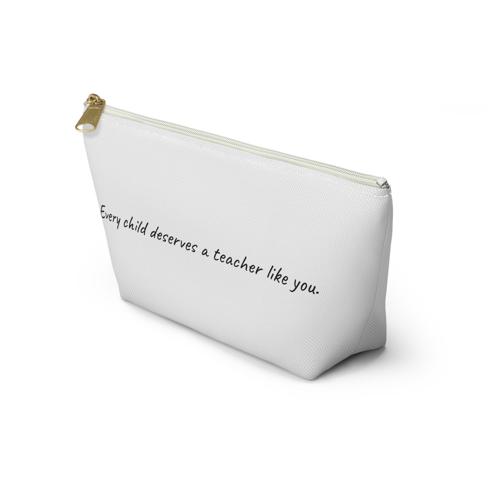 Cute Teacher School Supplies Pencil Case