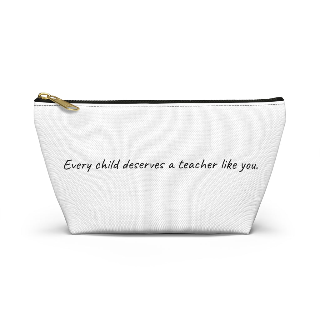 Cute Teacher School Supplies Pencil Case