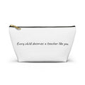 Cute Teacher School Supplies Pencil Case