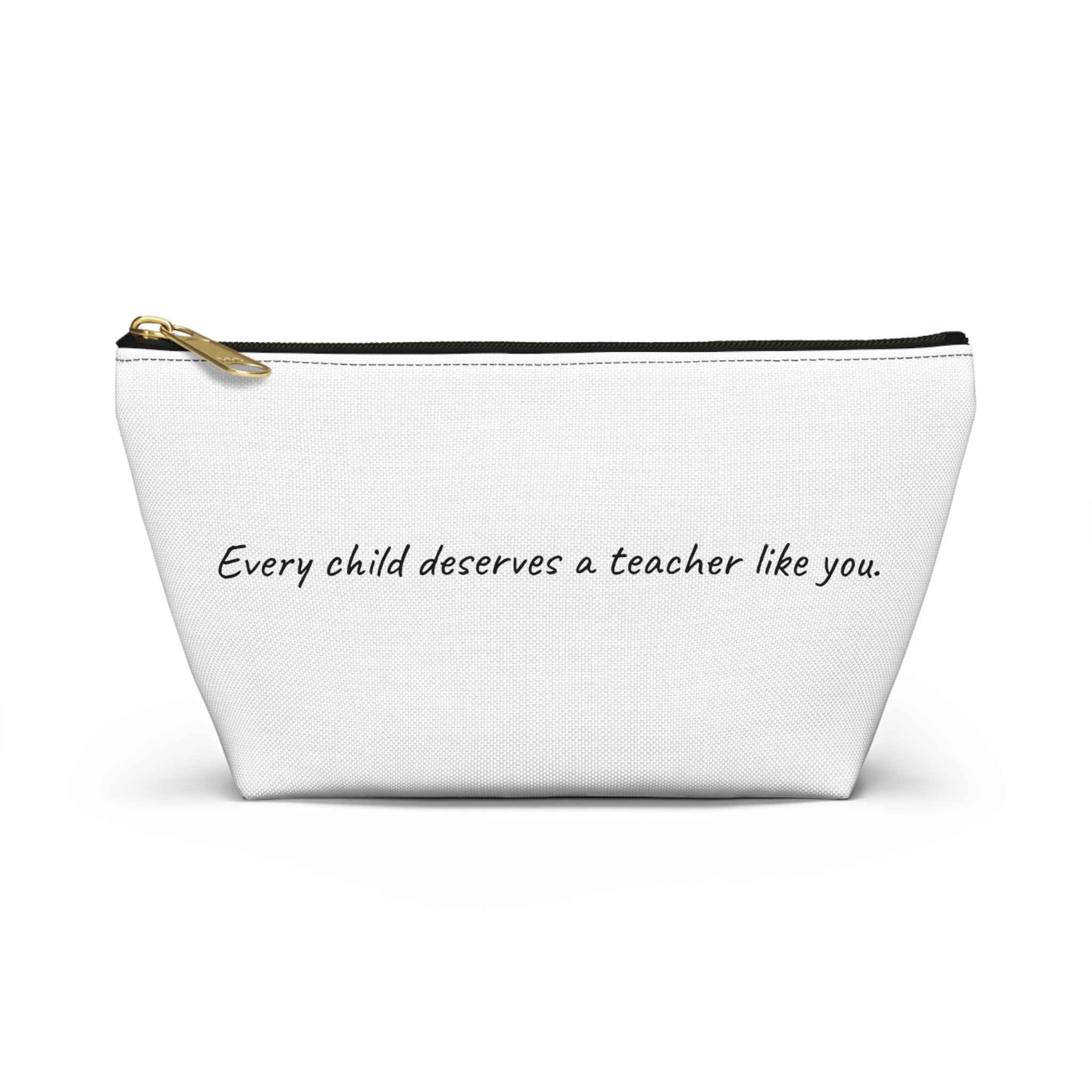 Cute Teacher School Supplies Pencil Case