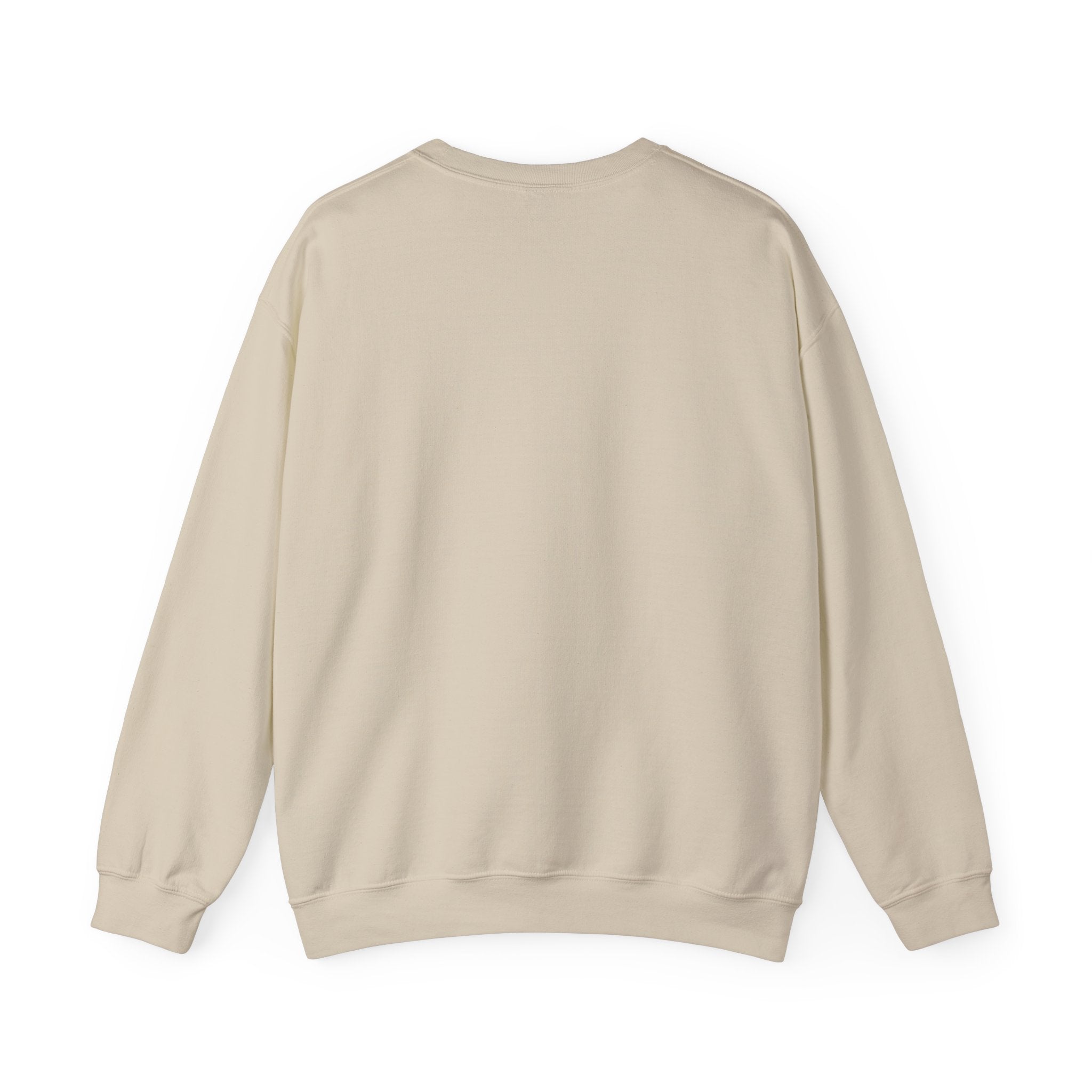 Teacher Supplies Crewneck — Cute School Supplies Graphic Sweatshirt