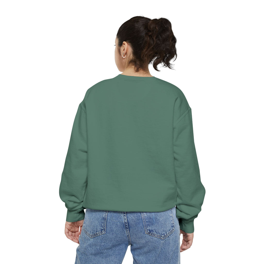 Fall Character Sweatshirt — Cute Autumn Pumpkin, Leaf & Coffee Graphic Crewneck