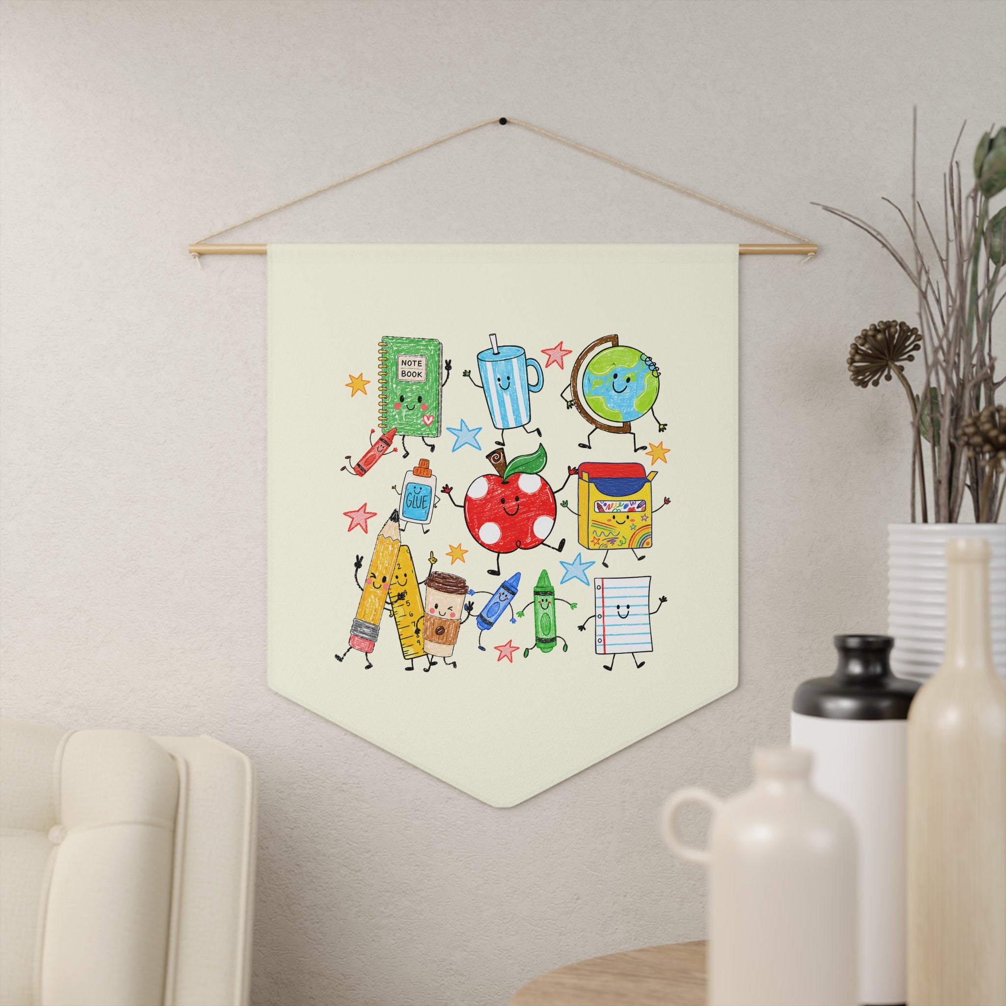 Cute Teacher Designed Hanging Dowel