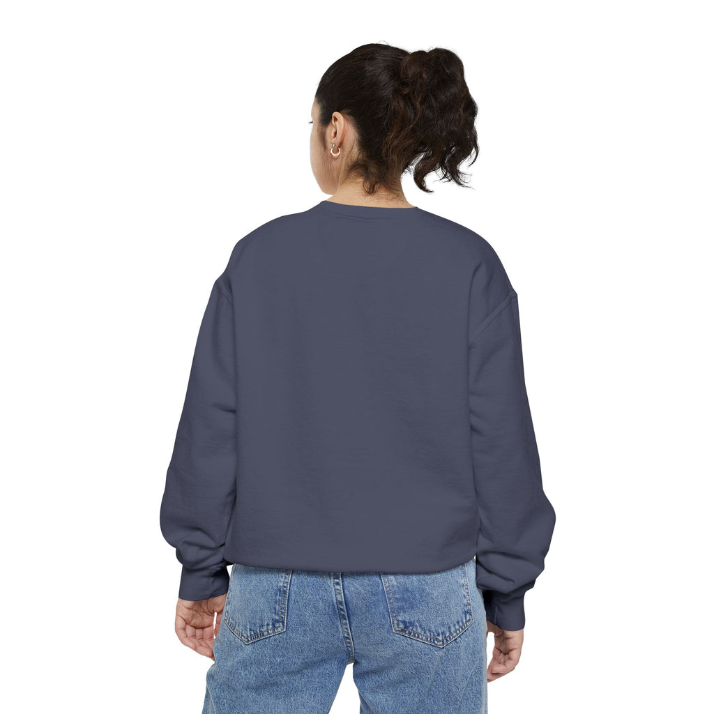 Cute Fall Teacher Characters and Stars Crewneck
