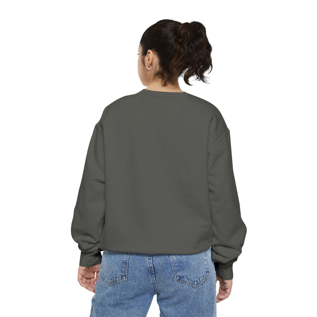 Fall Character Sweatshirt — Cute Autumn Pumpkin, Leaf & Coffee Graphic Crewneck