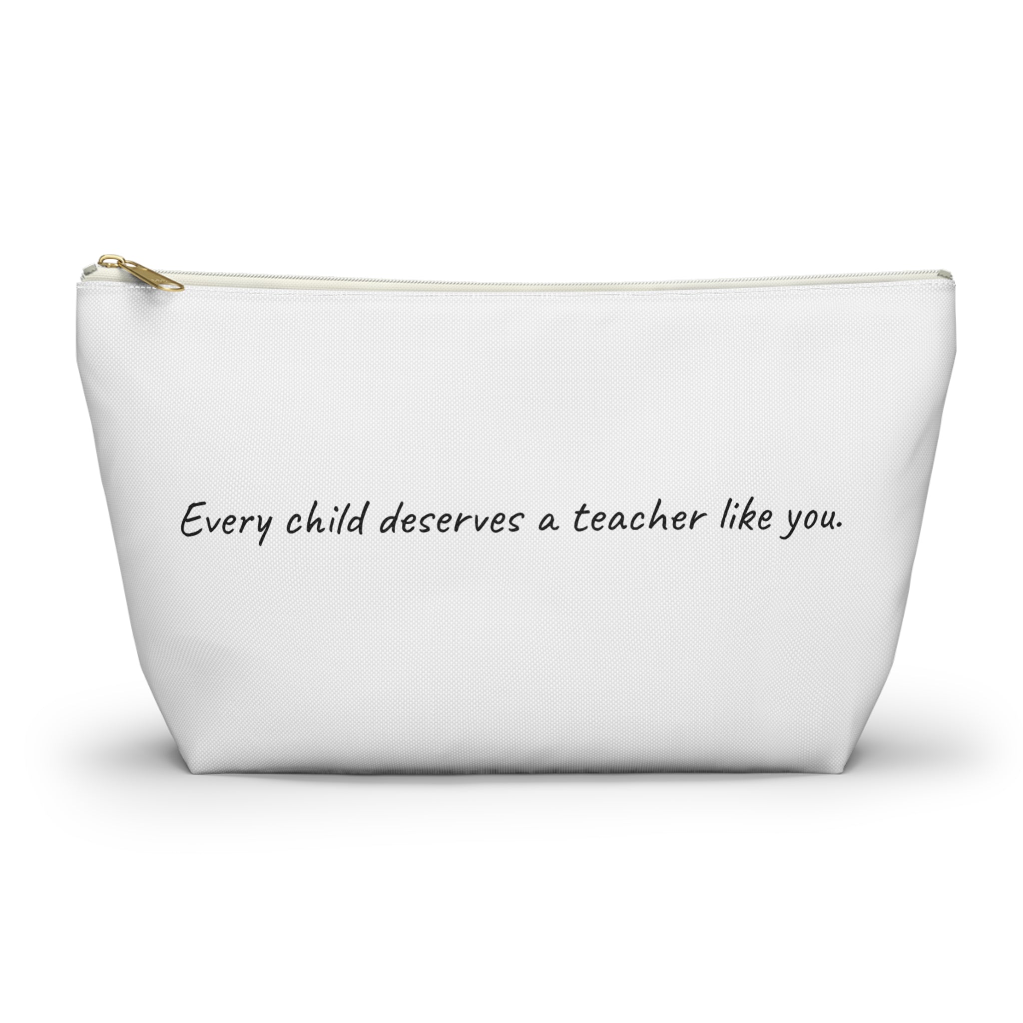 Cute Teacher School Supplies Pencil Case