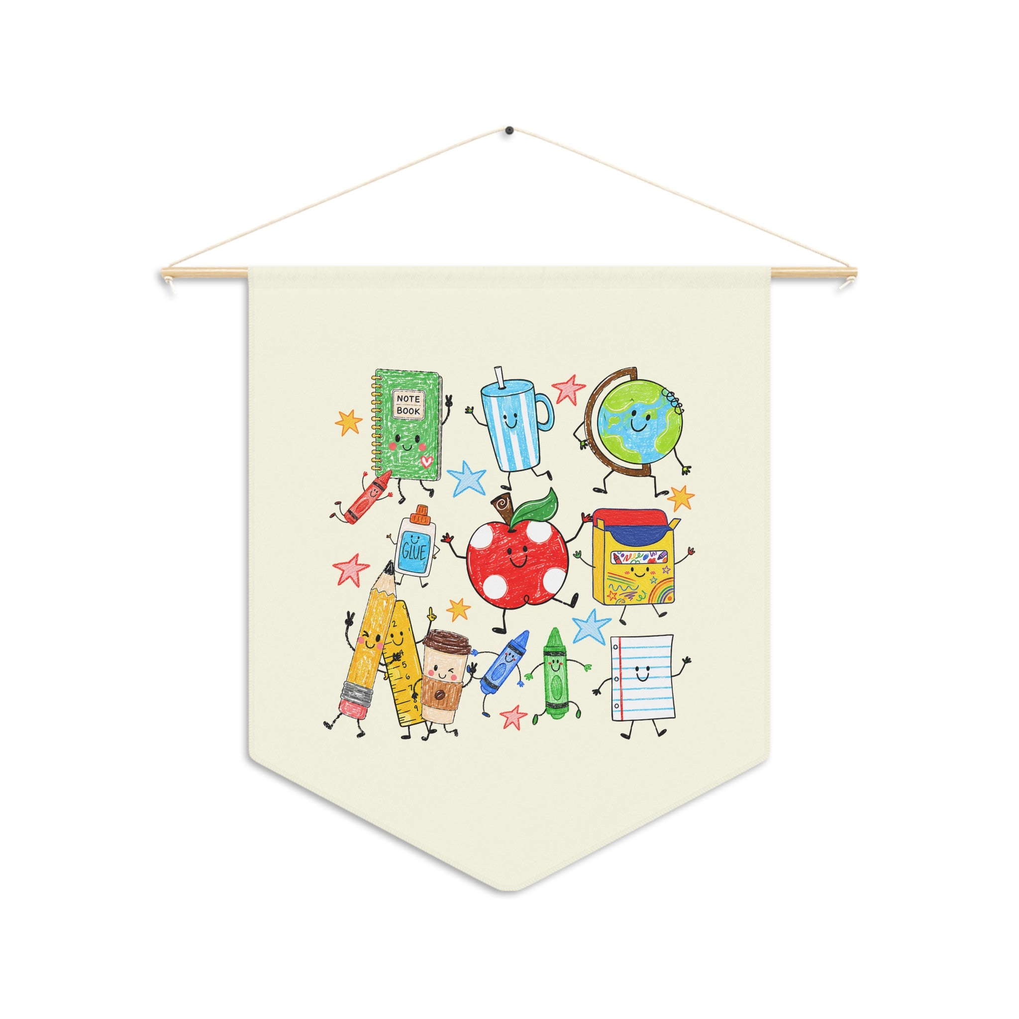 Cute Teacher Designed Hanging Dowel