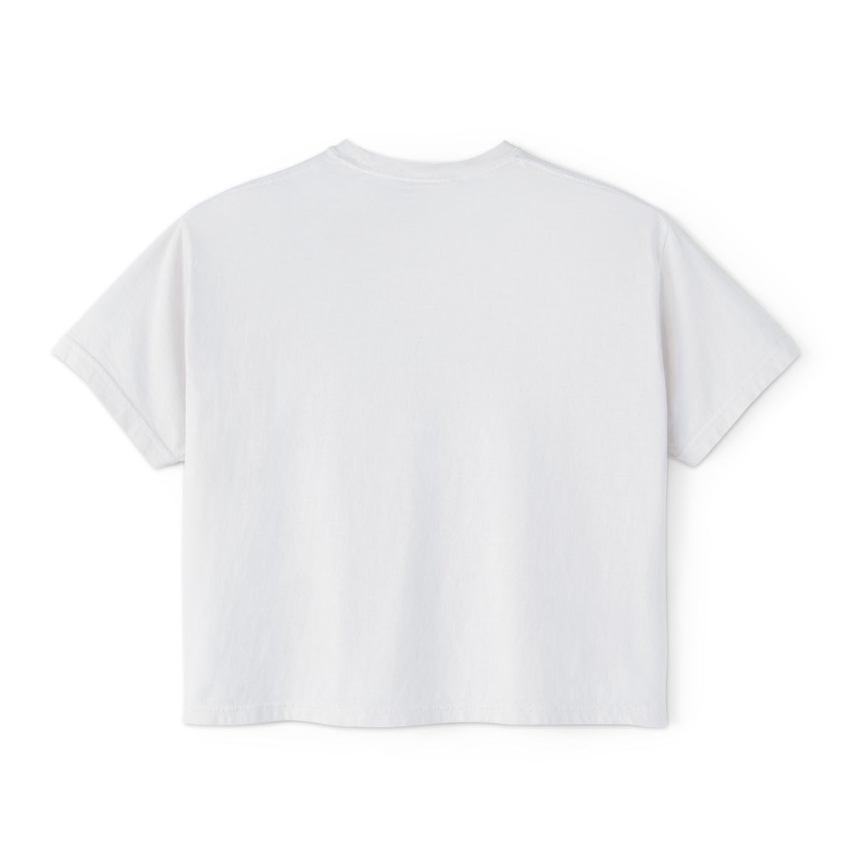 Boxy Tee — Colorful Markers Art Print Women's Cropped T‑Shirt