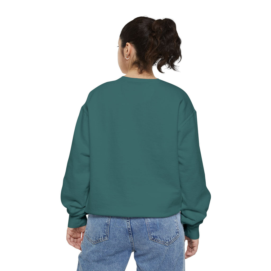 Cute Fall Teacher Characters and Stars Crewneck
