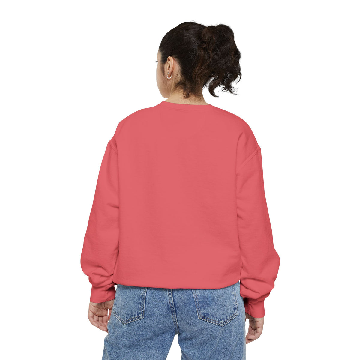 Fall Character Sweatshirt — Cute Autumn Pumpkin, Leaf & Coffee Graphic Crewneck
