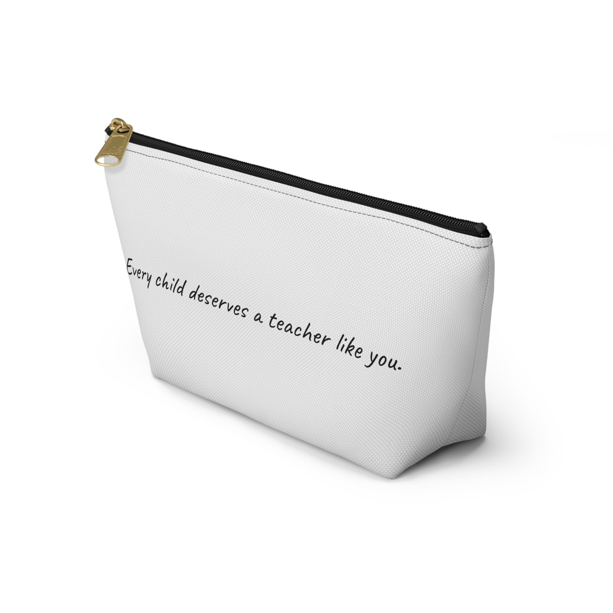 Cute Teacher School Supplies Pencil Case