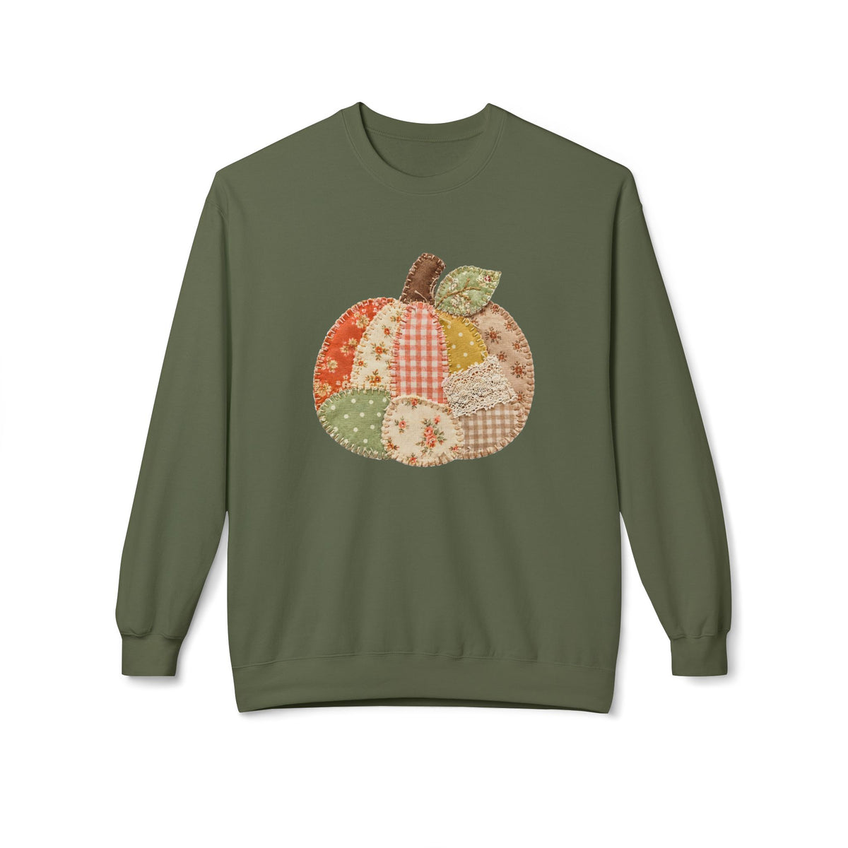 Unisex Midweight Softstyle Fleece Crewneck Sweatshirt