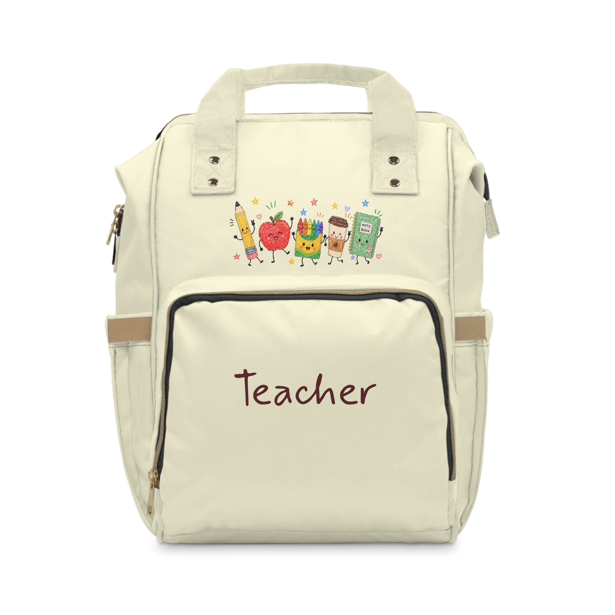 Cute Back to School Teacher Backpack