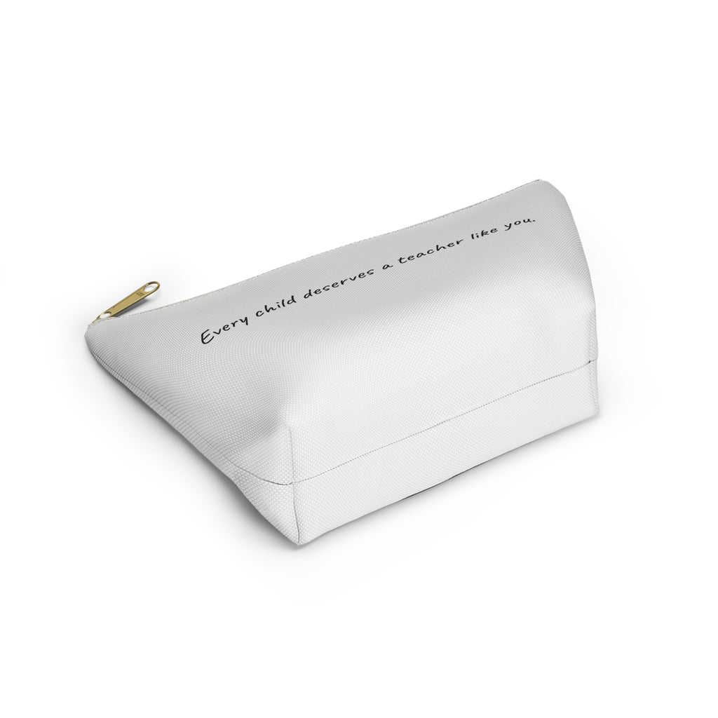 Cute Teacher School Supplies Pencil Case
