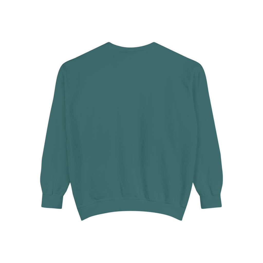 Cute Fall Teacher Characters and Stars Crewneck