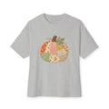 Patchwork Pumpkin Fall Graphic T-Shirt