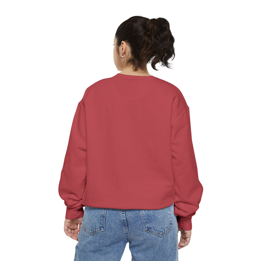 Cute Fall Teacher Characters and Stars Crewneck