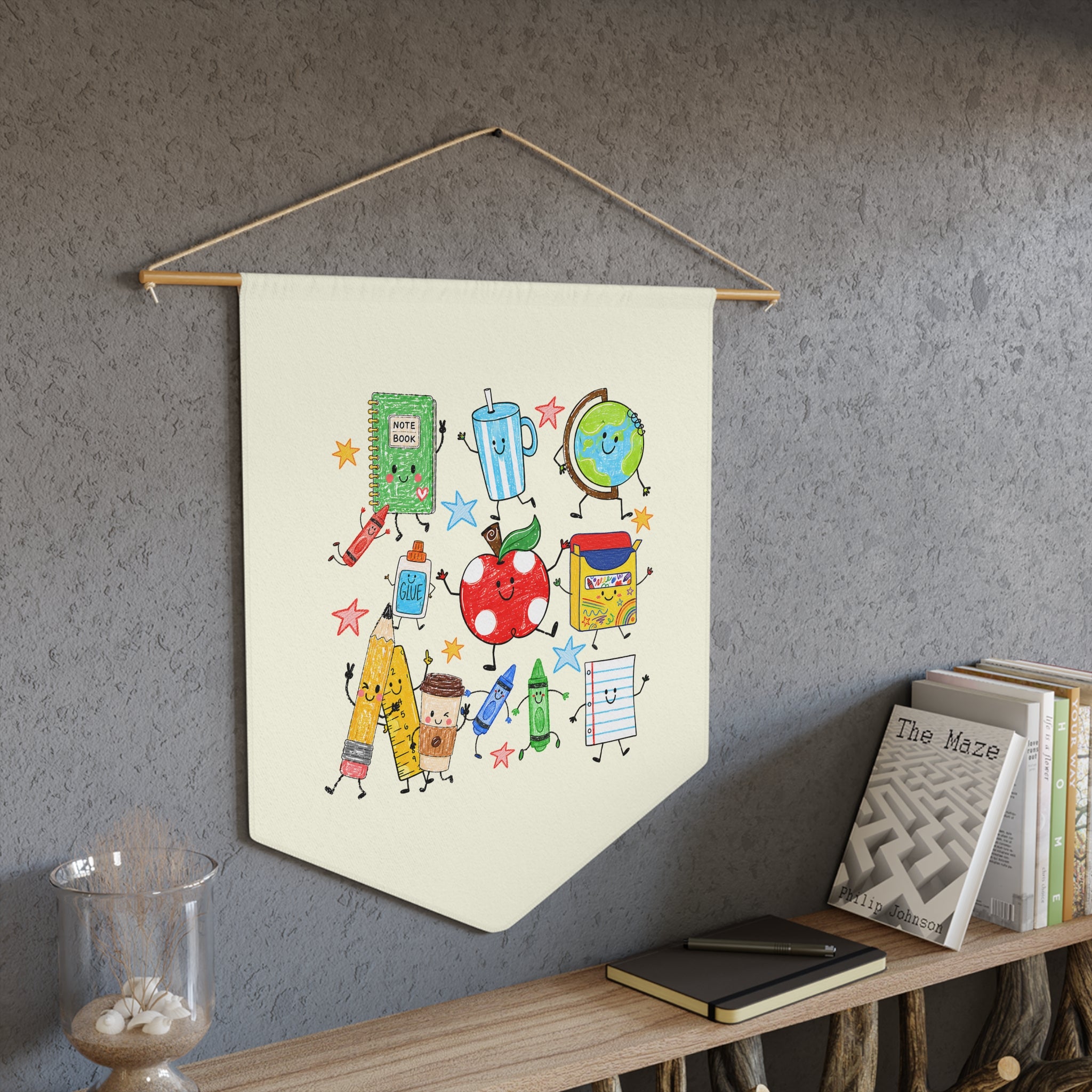 Cute Teacher Designed Hanging Dowel