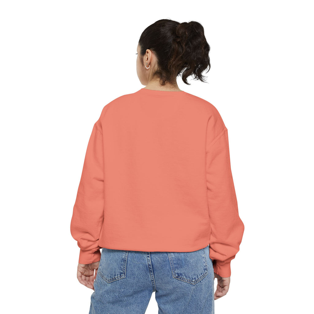 Fall Character Sweatshirt — Cute Autumn Pumpkin, Leaf & Coffee Graphic Crewneck