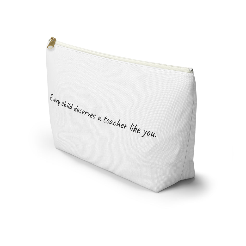 Cute Teacher School Supplies Pencil Case