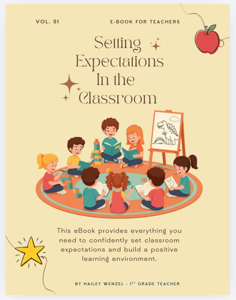 Setting Expectations In the Classroom Ebook